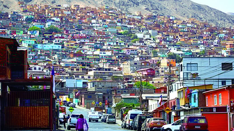 Crisis habitacional en Antofagasta: más de 15.800 familias viven en campamentos