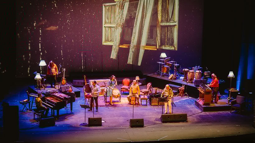 Los Jaivas llegan a Viña del Mar con su “Concierto Acústico” e invitados especiales