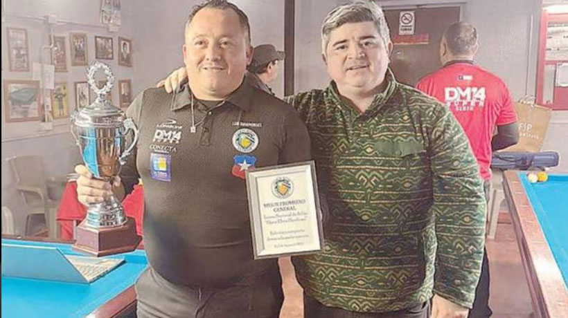 Calerano reúne fondos para ir a mundial de billar: “Este deporte ha sido todo para mí” Calerano reúne fondos para ir a mundial de billar: “Este deporte ha sido todo para mí”