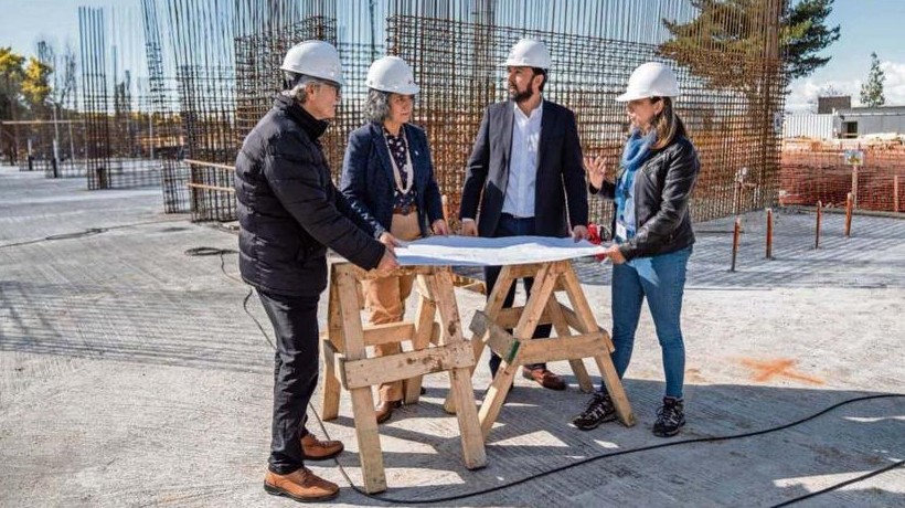 Escuela de Medicina y Centro de Simulación Clínica de Ñuble llevan 15% de avance