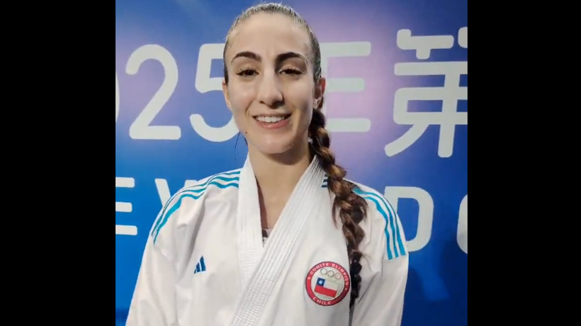 Valentina Toro logró bronce en los Juegos Mundiales Valentina Toro logró bronce en los Juegos Mundiales