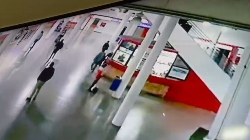 [VIDEO] Roban cerca de $4 millones en terminal buses de Antofagasta: diputado Videla presentó la denuncia