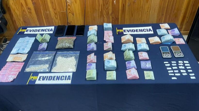 PDI desarticuló cinco puntos de venta de droga en La Unión PDI desarticuló cinco puntos de venta de droga en La Unión