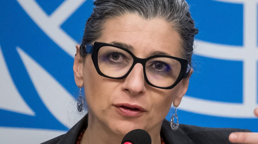 Expertos de Naciones Unidas denuncian las presiones de EE.UU. a relatora ONU para Palestina Expertos de Naciones Unidas denuncian las presiones de EE.UU. a relatora ONU para Palestina