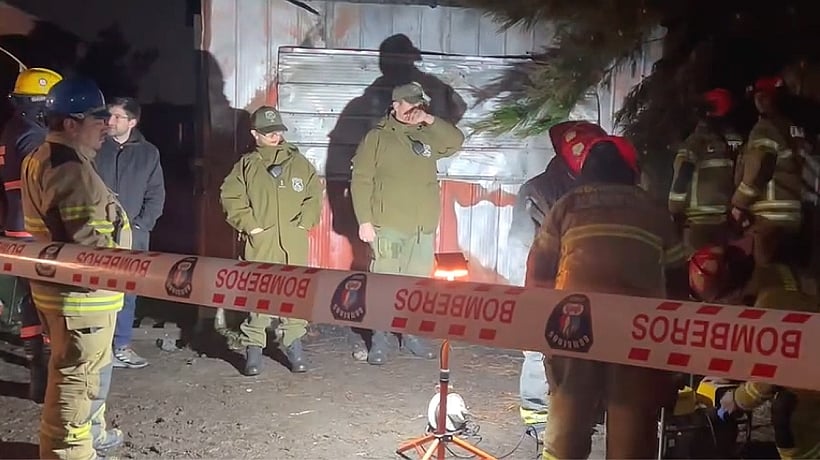 Incendio en Castro: 1 fallecida, 4 damnificados y 3 inmuebles afectados
