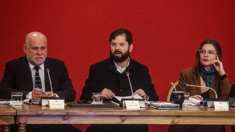 Presidente Boric valoró "espíritu progresista" de su Gobierno Presidente Boric valoró "espíritu progresista" de su Gobierno