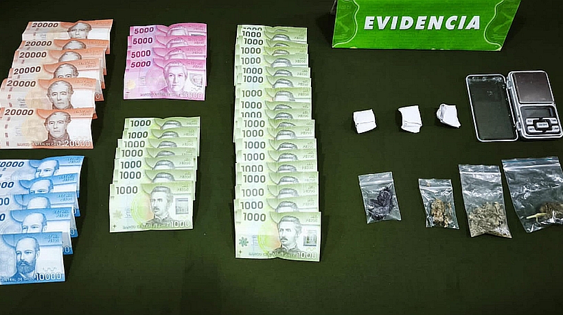 Operativo en Ancud terminó con cinco detenidos en 132 controles