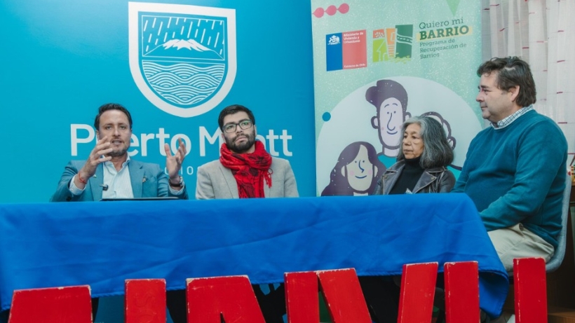 Barrios Miramar y 18 de Septiembre de Puerto Montt firmaron convenio del programa Quiero Mi Barrio Barrios Miramar y 18 de Septiembre de Puerto Montt firmaron convenio del programa Quiero Mi Barrio