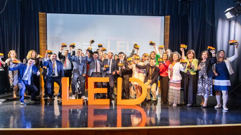 Tres líderes educativos de Tarapacá son finalistas del Premio LED 2025