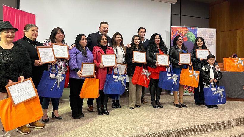 DP World certifica a 58 mujeres jefas de hogar en Marketing Digital y Chocolatería DP World certifica a 58 mujeres jefas de hogar en Marketing Digital y Chocolatería