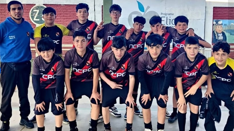 Nuevo Colegio Particular Cartagena se corona campeón provincial de handball