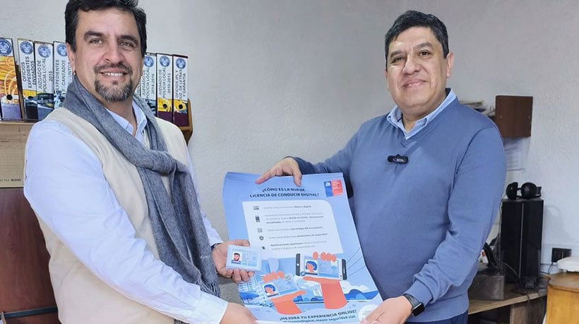 Licencia digital de conducir se comenzó a implementar en Rapa Nui: “Ha sido una buena experiencia” Licencia digital de conducir se comenzó a implementar en Rapa Nui: “Ha sido una buena experiencia”