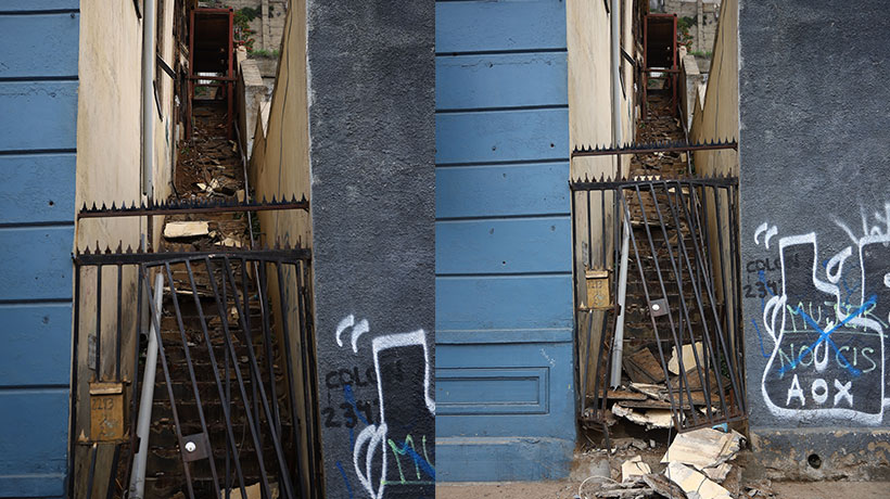 Rescatan a dos adultos mayores tras colapso parcial de edificio de tres pisos en Valparaíso Rescatan a dos adultos mayores tras colapso parcial de edificio de tres pisos en Valparaíso