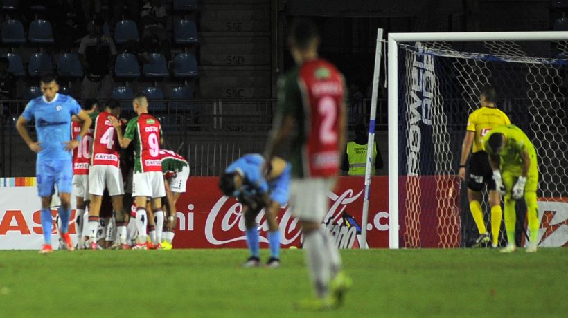 Deportes Iquique cayó 2-0 ante Palestino en el Estadio La Cisterna Deportes Iquique cayó 2-0 ante Palestino en el Estadio La Cisterna