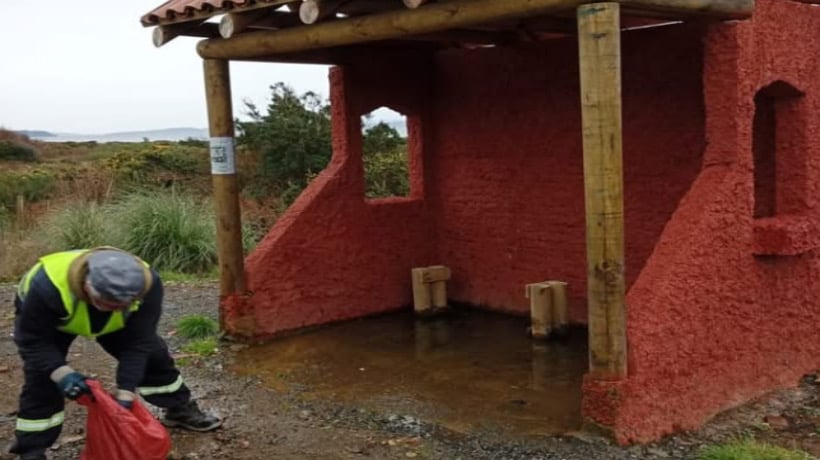 Ancud refuerza campañas de limpieza en Punta Pugueñun