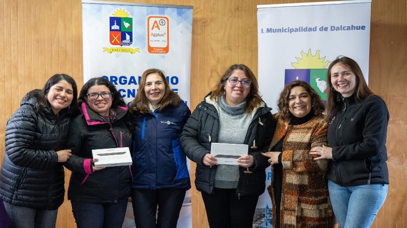 Capacitación en innovación para emprendedoras en Dalcahue