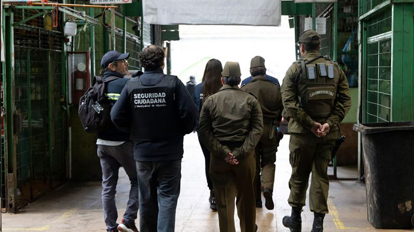 “Hemos registrado 82 detenidos”: avanza con éxito plan de intervención en el Mercado Cardonal