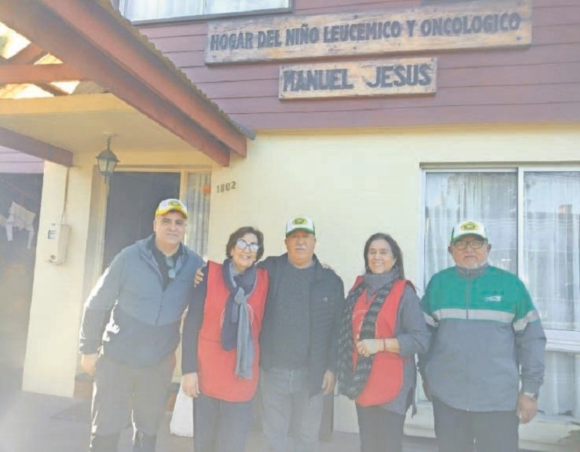 Club San Miguel entregó regalos al Hogar del Niño Leucémico y Oncológico de Valdivia Club San Miguel entregó regalos al Hogar del Niño Leucémico y Oncológico de Valdivia