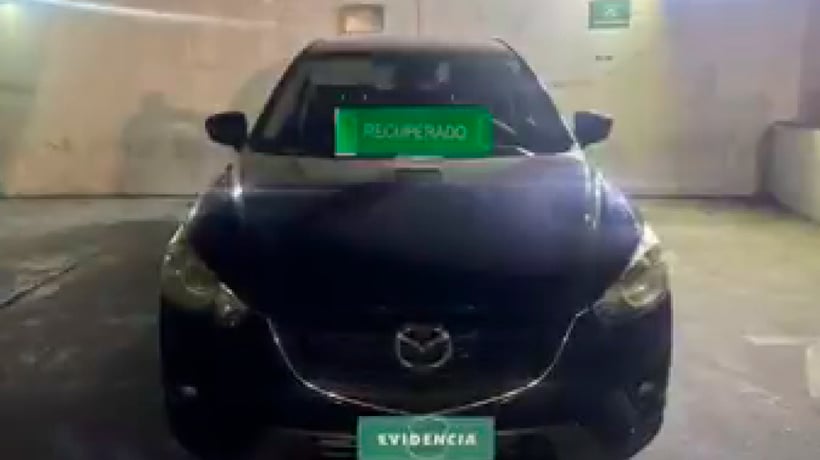[VIDEO] Carabineros detuvo a dos sujetos que circulaban en un vehículo con encargo por robo