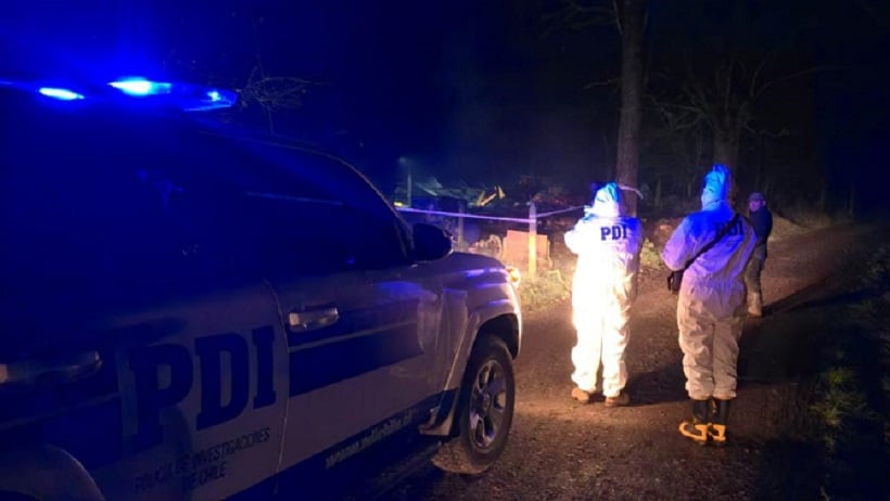 Un hombre murió en incendio de una casa en sector rural de Paillaco Un hombre murió en incendio de una casa en sector rural de Paillaco