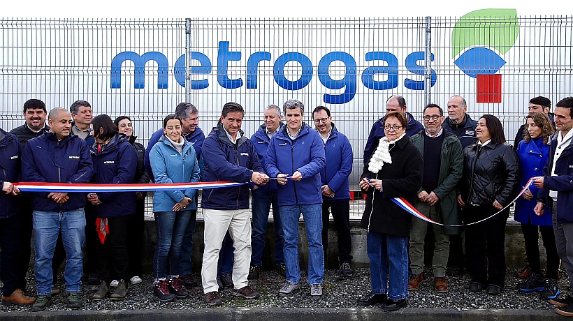 Ampliación de planta de gas natural en Puerto Varas aumenta en 150% el almacenamiento Ampliación de planta de gas natural en Puerto Varas aumenta en 150% el almacenamiento