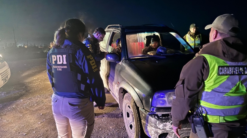 Más de mil controles en Chiloé: 24 detenidos y 100 infracciones
