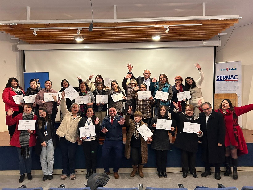 SERNAC realizó su Cuenta Pública Participativa 2024 en Llifén