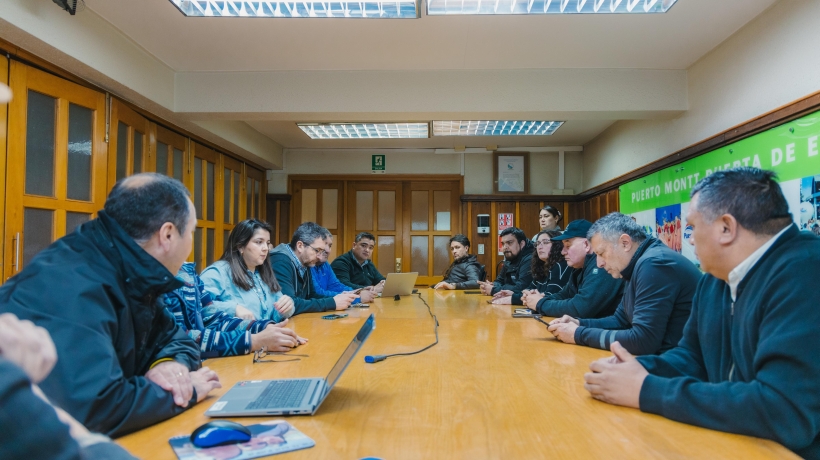 Por pronóstico de fuertes lluvias coordinan mesa técnica preventiva en Puerto Montt Por pronóstico de fuertes lluvias coordinan mesa técnica preventiva en Puerto Montt