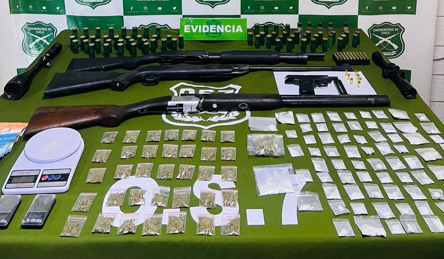 Tres integrantes de una banda criminal fueron detenidos en Panguipulli Tres integrantes de una banda criminal fueron detenidos en Panguipulli