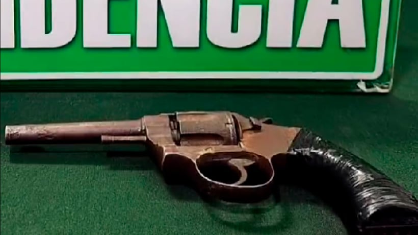 [VIDEO] Carabineros logró incautar dos armas de fuego en la comuna de Alto Hospicio