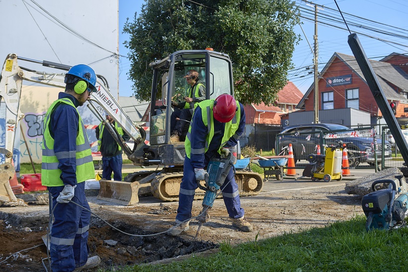 Municipio de Valdivia pone en marcha inédito servicio para mejorar calles y veredas Municipio de Valdivia pone en marcha inédito servicio para mejorar calles y veredas