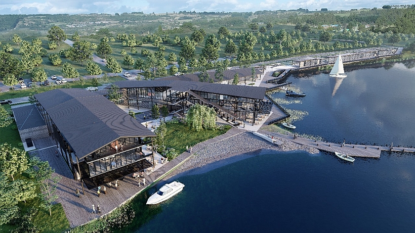 Invertirán US$ 7 millones en Frutillar para proyecto comercial y de servicios Invertirán US$ 7 millones en Frutillar para proyecto comercial y de servicios