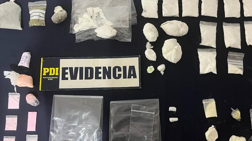 Detienen a mujer que intentó ingresar droga al penal de Quillota