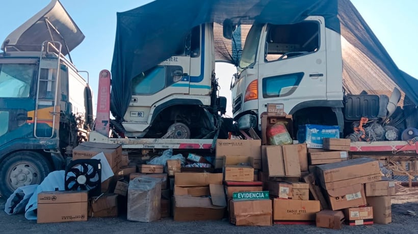 Detienen a ciudadano boliviano por el delito de contrabando en las cercanías de Colchane