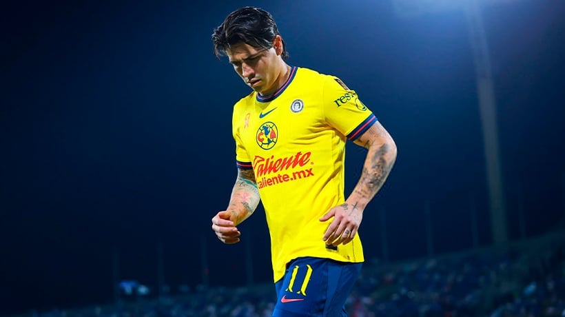 El iquiqueño Víctor Dávila estuvo presente en el triunfo del América sobre el Queretaro