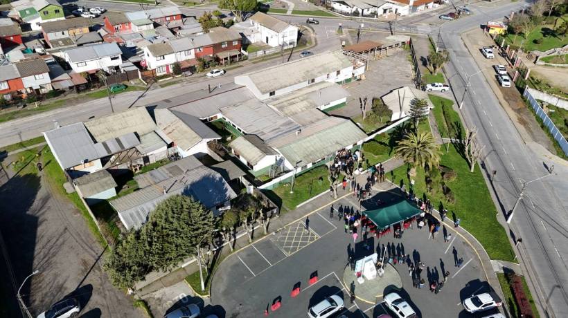 Entregan terreno para construir la nueva comisaría de Carabineros de Hualpén Entregan terreno para construir la nueva comisaría de Carabineros de Hualpén