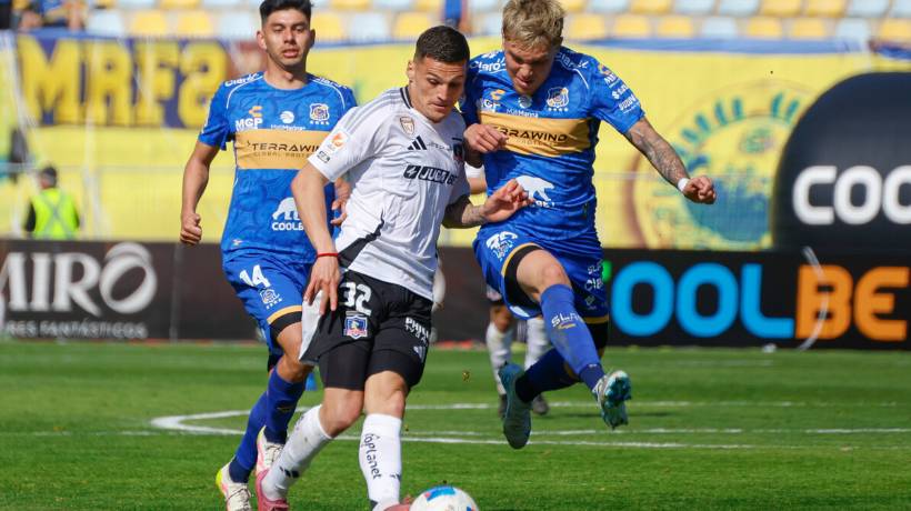 Un penal en el epílogo le permitió a Everton salvar un empate al límite ante Colo Colo