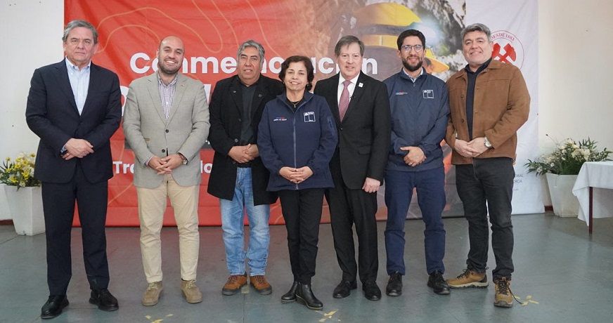 Sonami entregó los tradicionales 'Premios San Lorenzo' en el Día del Minero