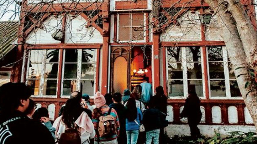 Casa de las Monedas de Placilla reunirá a la literatura, la música y el patrimonio Casa de las Monedas de Placilla reunirá a la literatura, la música y el patrimonio