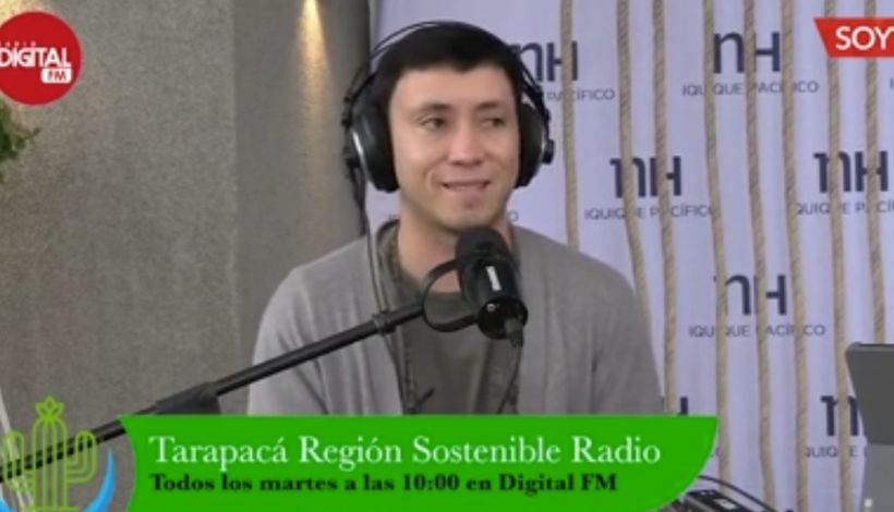 Emprendimiento transforma residuos orgánicos en compost en Iquique