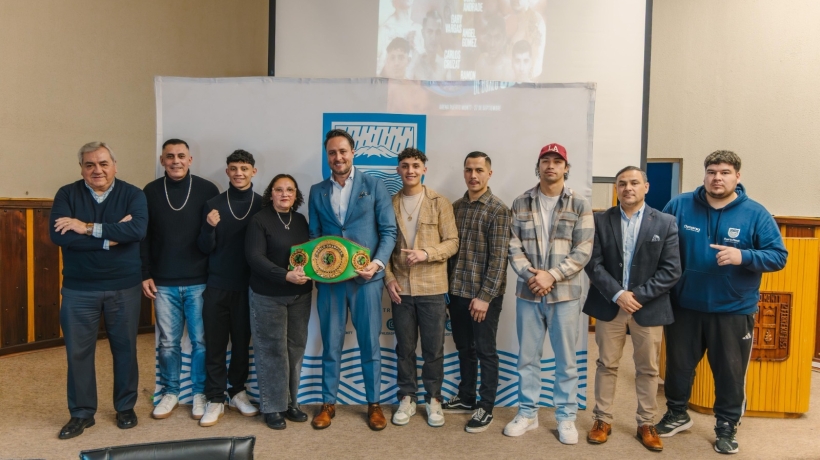 Puerto Montt albergará por primera vez un combate por el título mundial de boxeo
