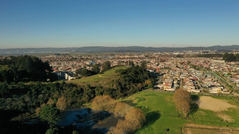 Humedal Urbano Denavi Sur de Talcahuano es declarado como nueva área protegida Humedal Urbano Denavi Sur de Talcahuano es declarado como nueva área protegida