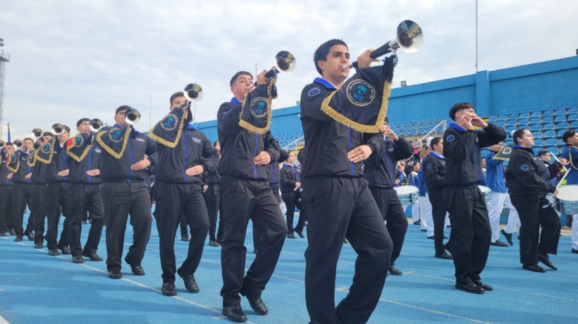 Carabineros realizará clasificatorio regional de Bandas Escolares de Guerra en Chillán Carabineros realizará clasificatorio regional de Bandas Escolares de Guerra en Chillán
