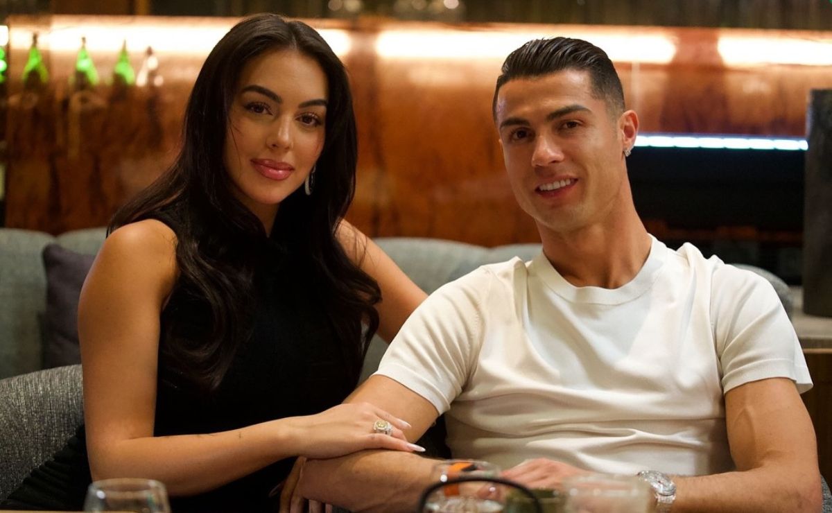 Cristiano Ronaldo y Georgina Rodríguez anunciaron que se casarán