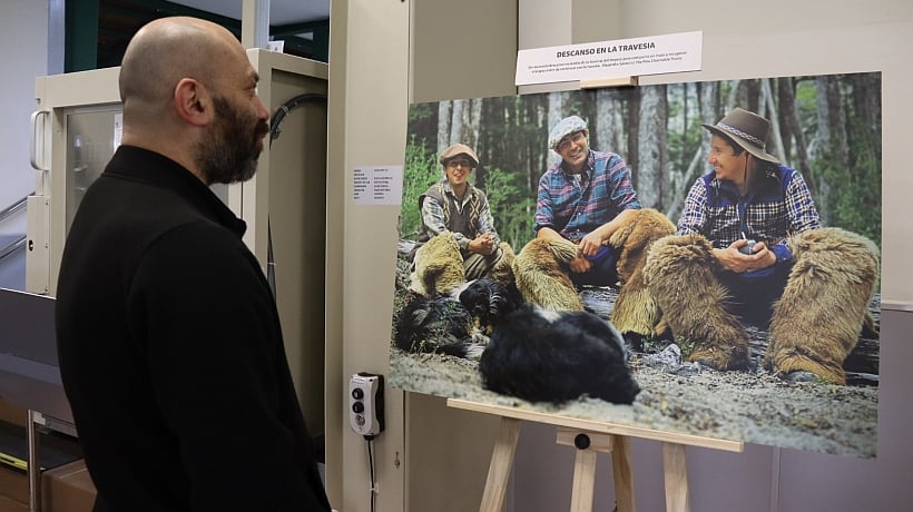 Exposición fotográfica “Moro Alto Palena: paisajes y su gente” fue inaugurada en Puerto Montt