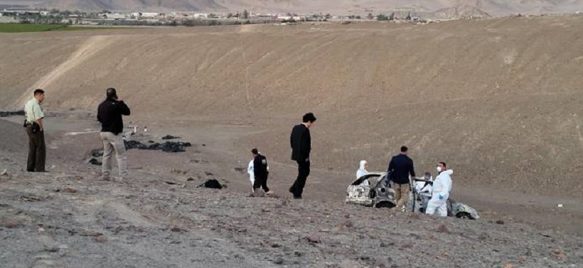 Hay dos acusados: Fiscalía argumenta homicidio en muerte de exfuncionario de Carabineros en Copiapó Hay dos acusados: Fiscalía argumenta homicidio en muerte de exfuncionario de Carabineros en Copiapó