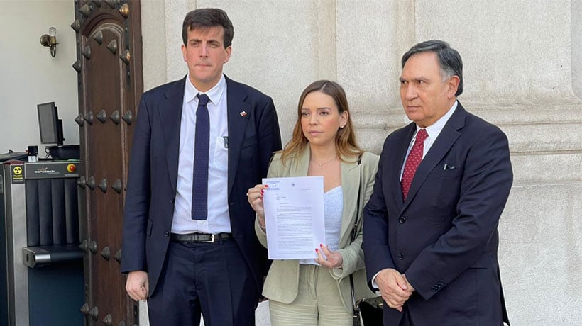 Diputados RN exigen a Boric urgencia para proyecto que endurece penas a menores que cometen delitos