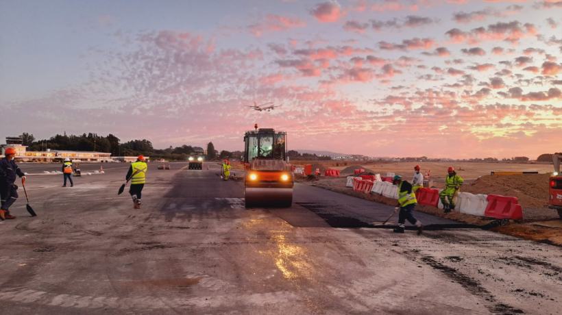 Inician trabajos para potenciar infraestructura de Aeropuerto Carriel Sur de Talcahuano Inician trabajos para potenciar infraestructura de Aeropuerto Carriel Sur de Talcahuano