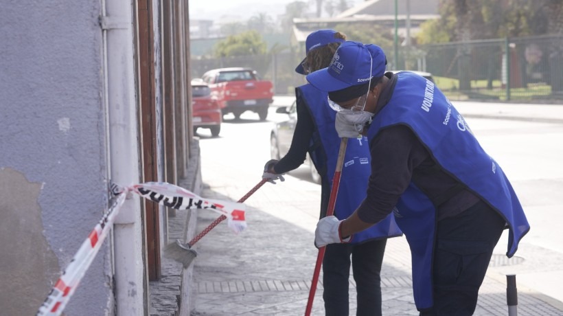 Finaliza con éxito la renovación del Cecrea en Antofagasta como parte de la iniciativa Chile Pinta 2025 Finaliza con éxito la renovación del Cecrea en Antofagasta como parte de la iniciativa Chile Pinta 2025