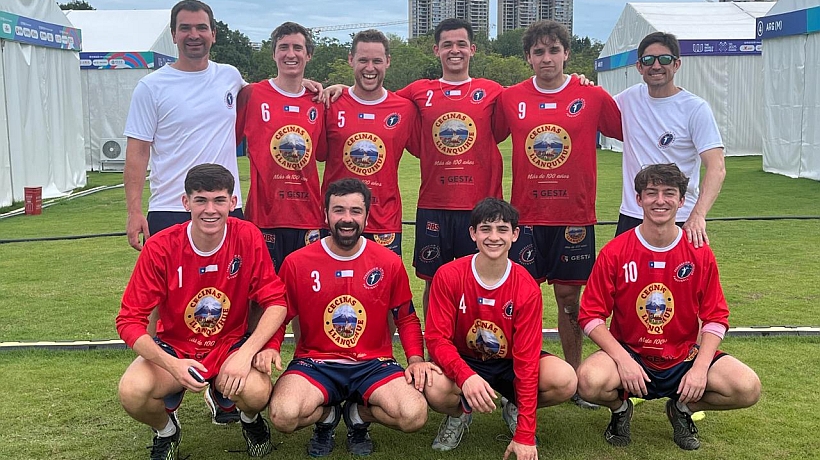 Faustball de Llanquihue protagoniza los Juegos Mundiales de Chengdú en China